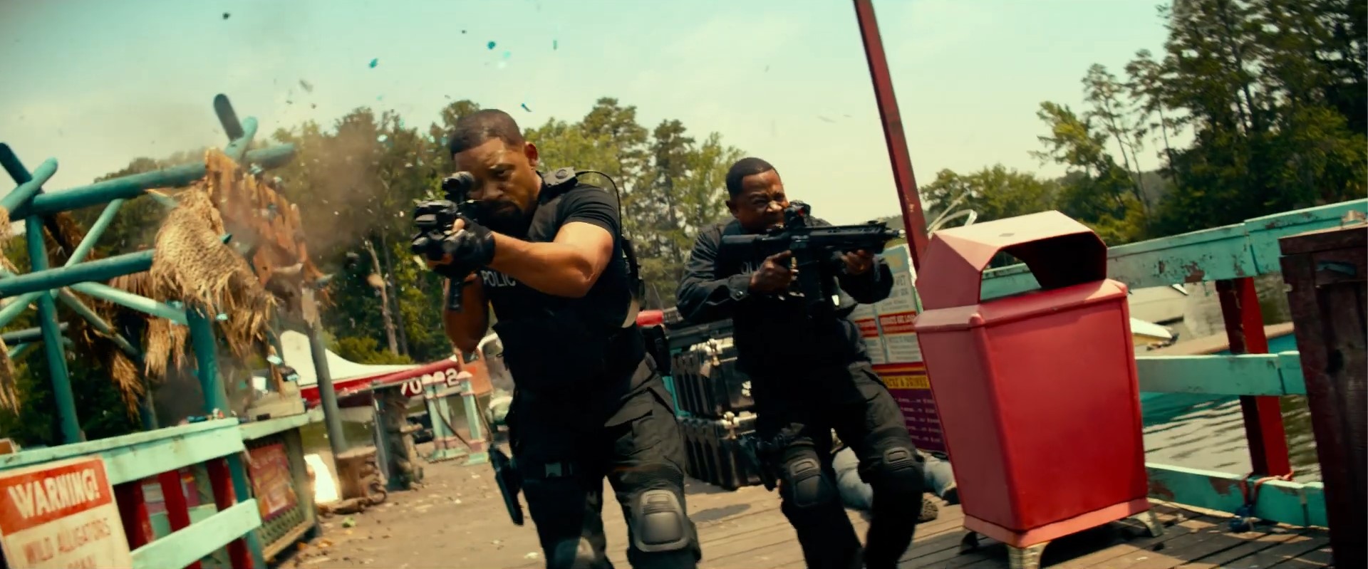 Will Smith e Martin Lawrence em trailer explosivo de Bad Boys: Até O Fim